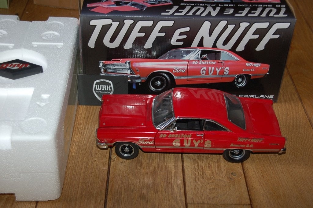 1:18 FORD FAIRLANE TUFF E NUFF GMP diecast WRH, Hobby en Vrije tijd, Verzenden, Zo goed als nieuw, Bburago
