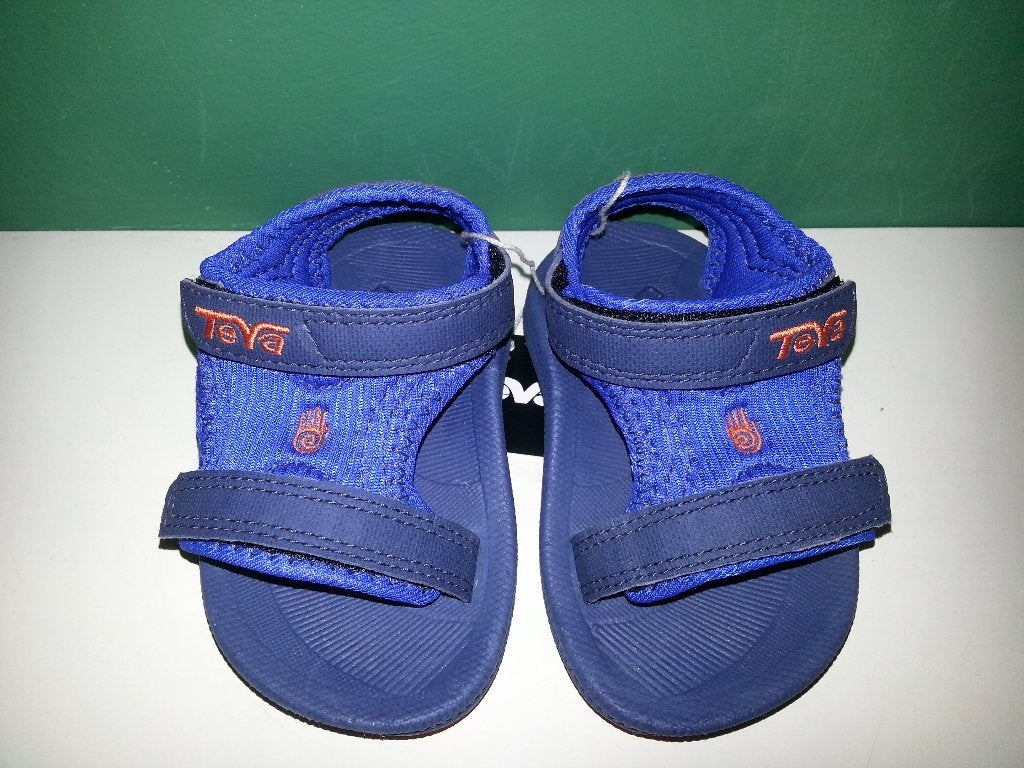 Teva sandalen blauw maat 18 (Nieuw), Jongen of Meisje, Overige typen, Nieuw, Teva