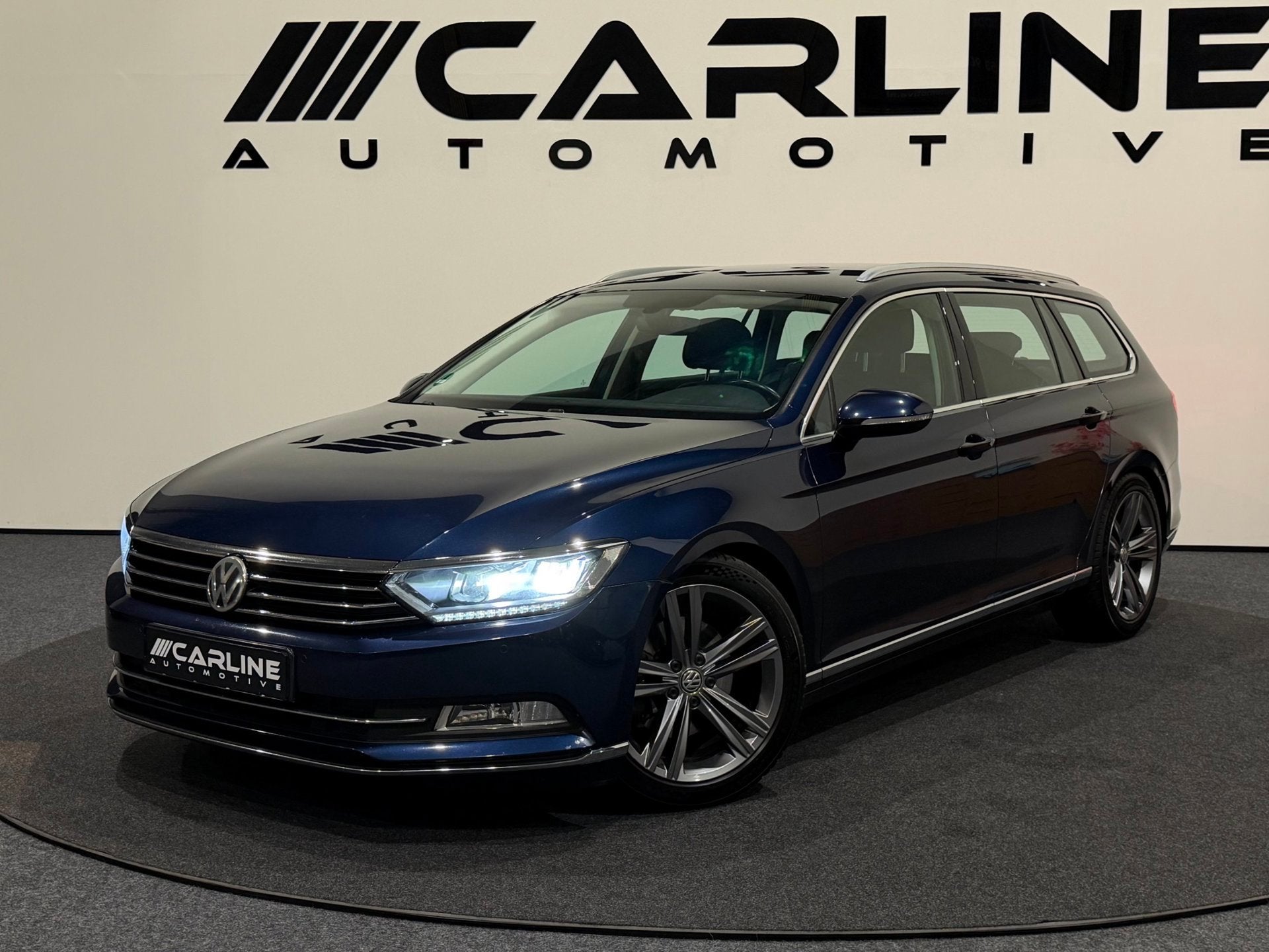 Volkswagen Passat Variant 1.6 TDI Highline ACC ASSIST STOELV, Auto's, Volkswagen, Gebruikt, 4 cilinders, Blauw, Alcantara