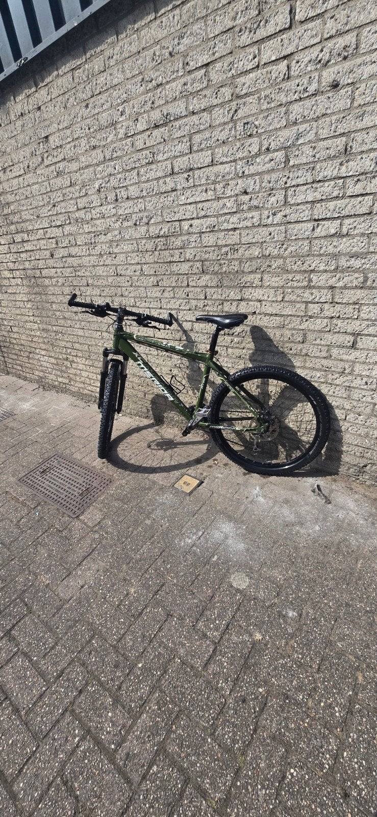 Merida Matts TFS 500 Mountainbike - Groen, Ophalen, Gebruikt, Hardtail, Heren