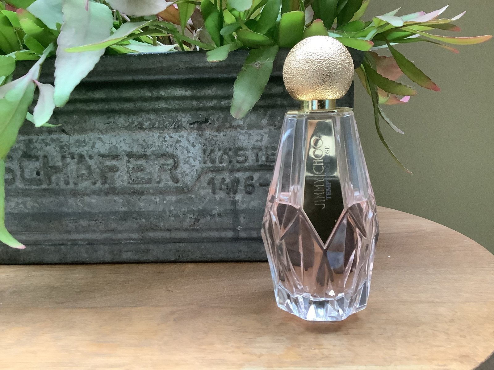 Jimmy Choo tempting rose, Ophalen of Verzenden, Zo goed als nieuw