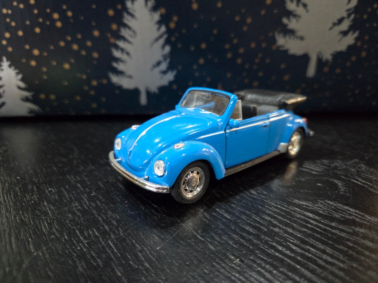 Vw Kever Cabriolet Welly Nex, Ophalen of Verzenden, Zo goed als nieuw, Auto, Overige merken