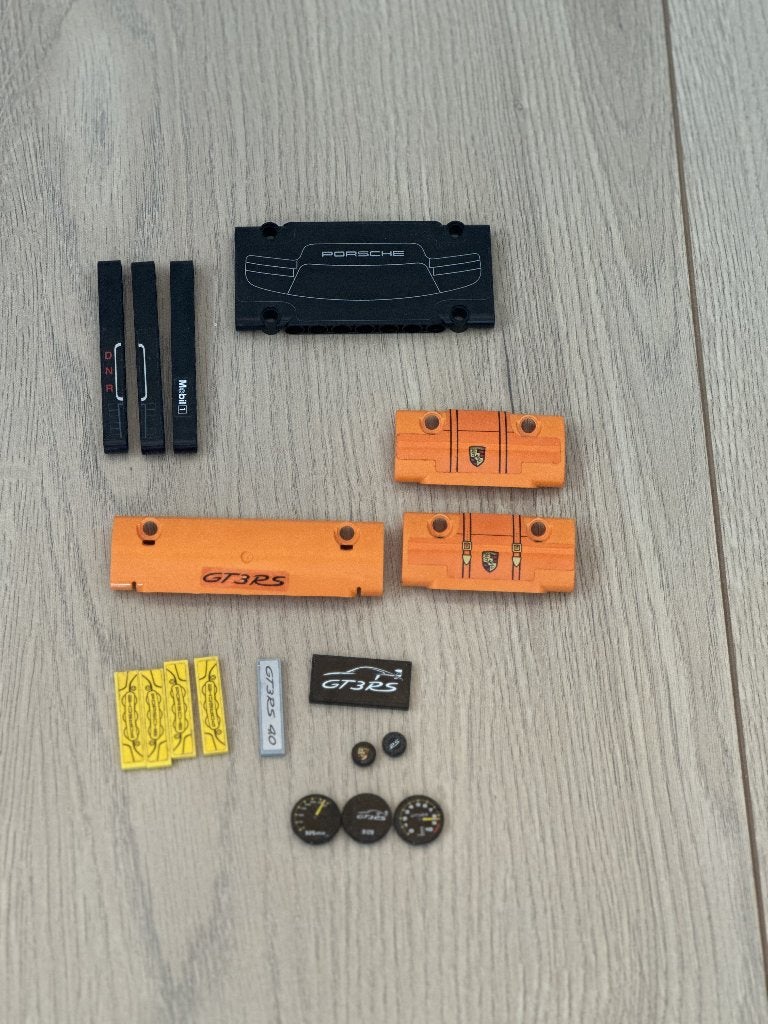 Lego onderdelen Porsche 911 GT3 RS | 42056, Kinderen en Baby's, Lego, Ophalen of Verzenden, Zo goed als nieuw, Technic