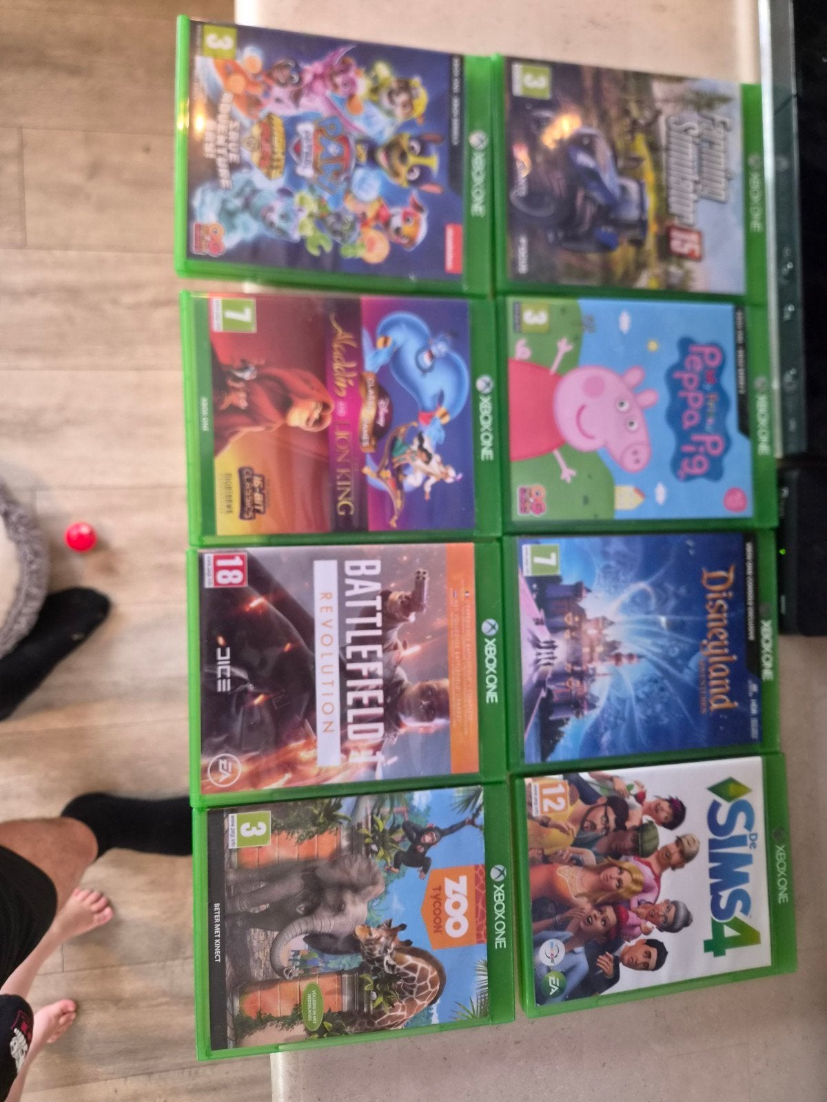 Xbox One S met 2 controllers en 8 spellen, Spelcomputers en Games, Spelcomputers | Xbox One, Ophalen, Met 2 controllers, Xbox One S