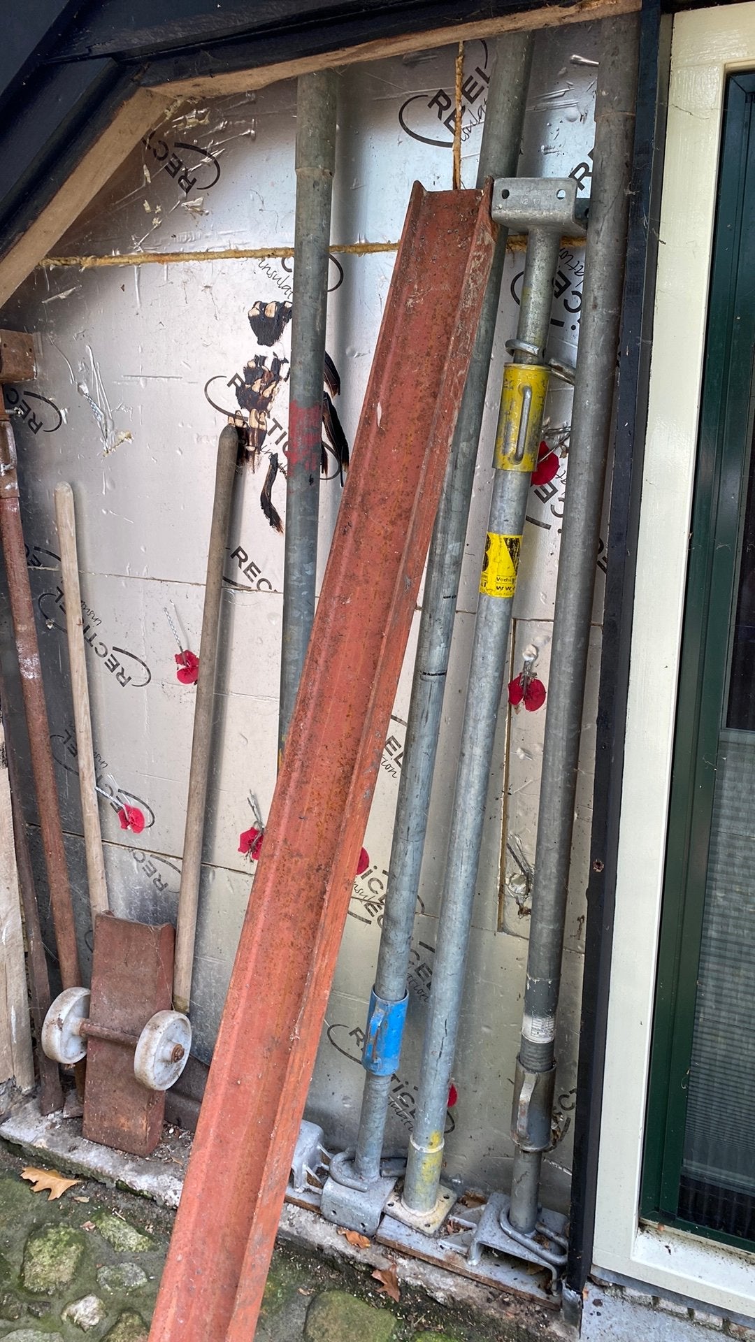 HEA 120 2 mtr lang stalen balk, Doe-het-zelf en Verbouw, Ophalen, Zo goed als nieuw, IJzer
