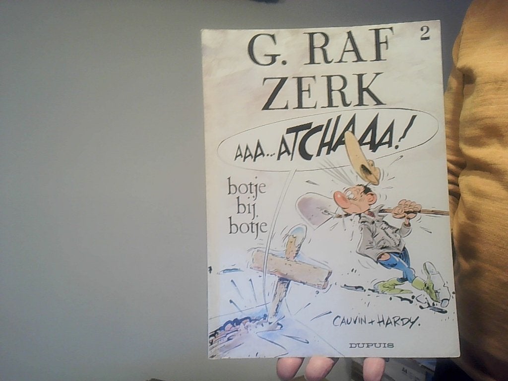 g.raf zerk nr 2-4 7-10, Meerdere stripboeken, Ophalen of Verzenden, Zo goed als nieuw