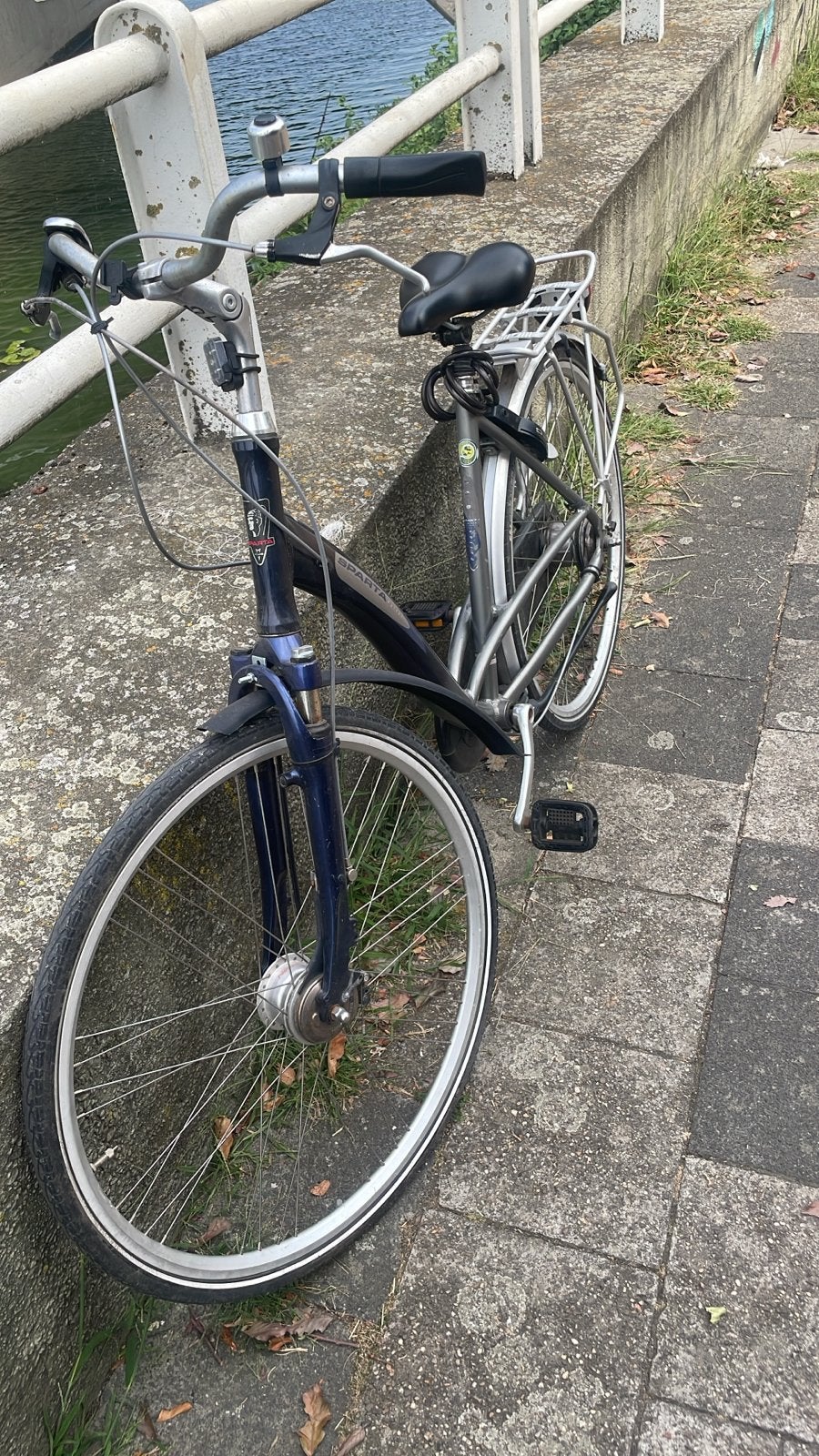 Sparta fiets met versnellingen en handremmen, Fietsen en Brommers, Fietsen | Heren | Herenfietsen, Ophalen, Zo goed als nieuw