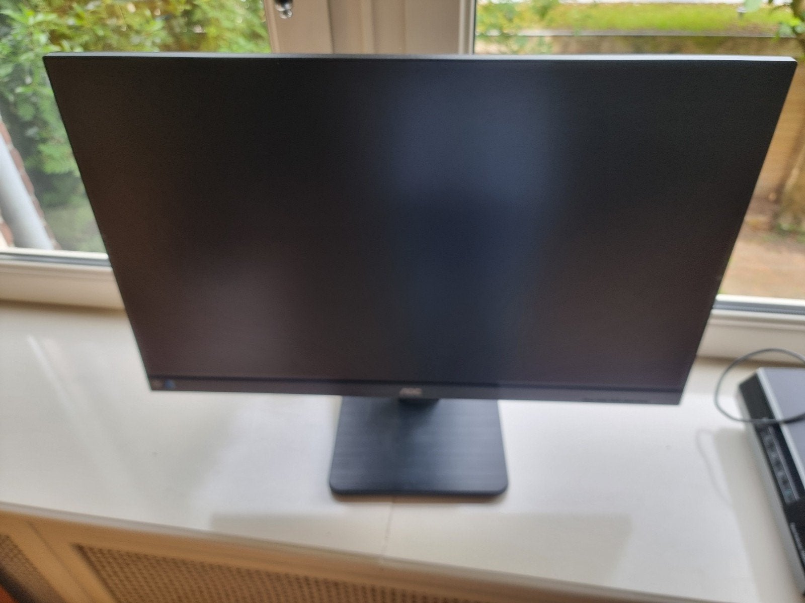 AOC 27P2C Monitor - 27 inch Full HD USB-C, Computers en Software, Monitoren, Ophalen, IPS, Zo goed als nieuw, In hoogte verstelbaar