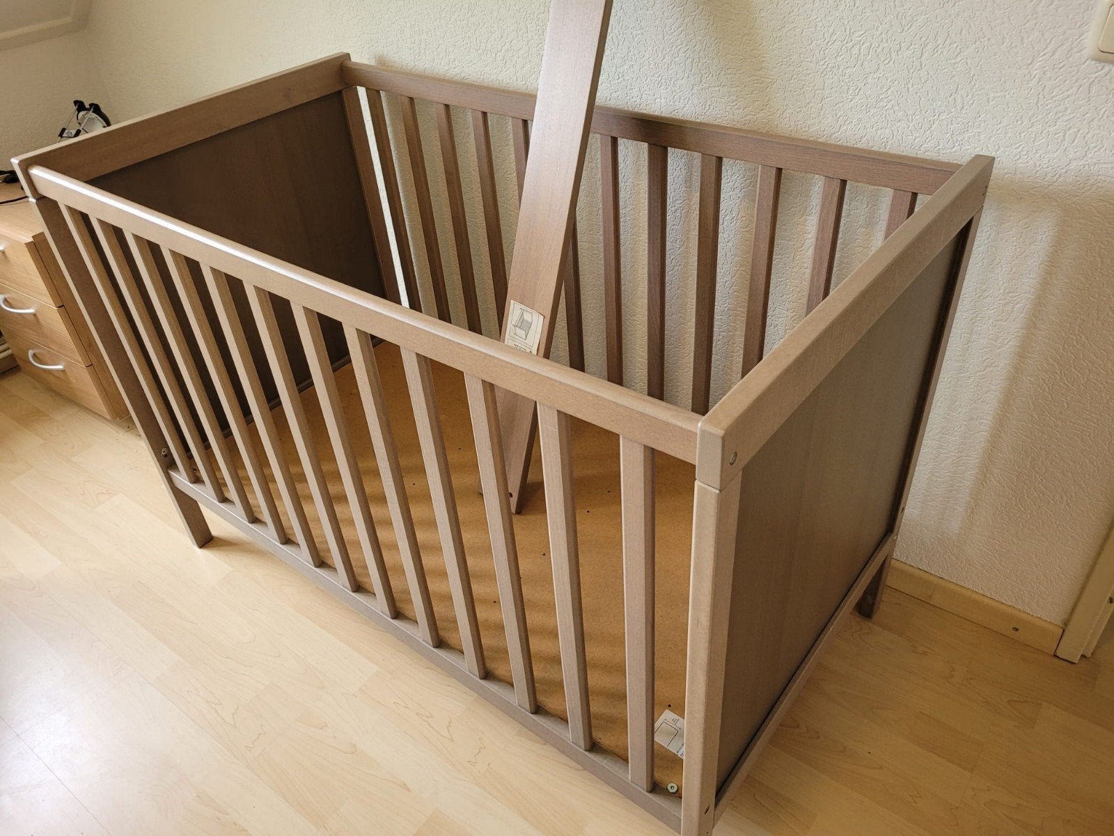 ledikant / babybedje, Kinderen en Baby's, Ophalen, Gebruikt, Ledikant