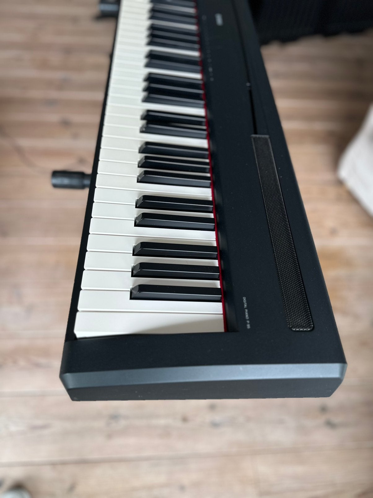 Yamaha P95 digitale piano, in prima staat., Muziek en Instrumenten, Piano's, Ophalen, Gebruikt, Zwart, Digitaal