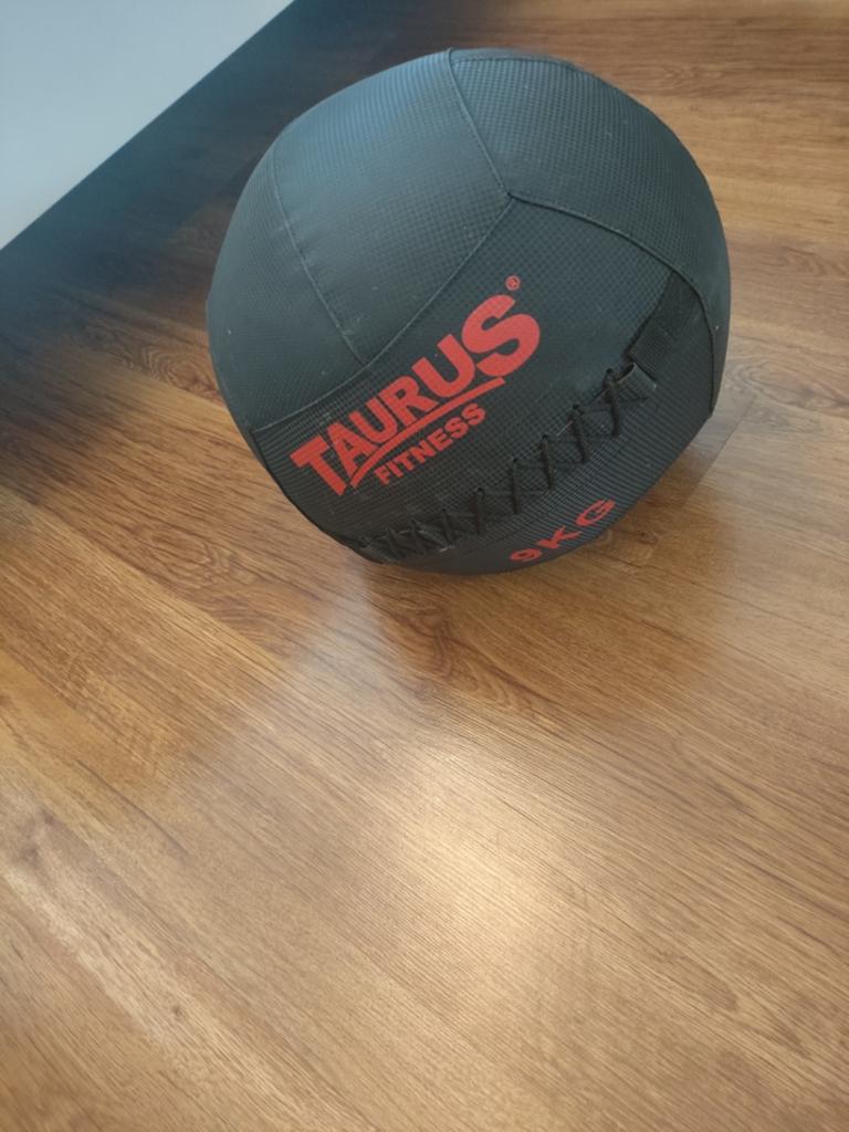 Taurus Fitness Wall Ball 9 kg, Ophalen of Verzenden
