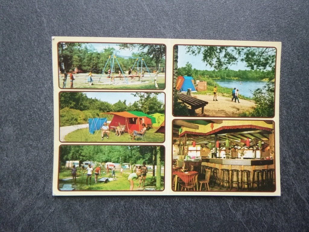 Arcen, ANWB camping de Maasvallei, Verzenden, 1980 tot heden, Ongelopen, Noord-Brabant