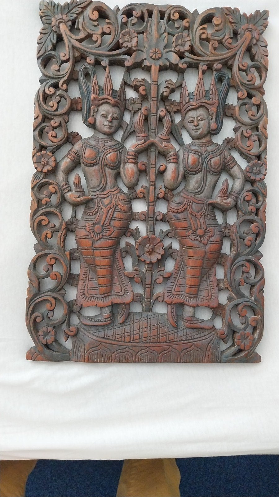 Javaanse schone, Antiek en Kunst, Ophalen of Verzenden