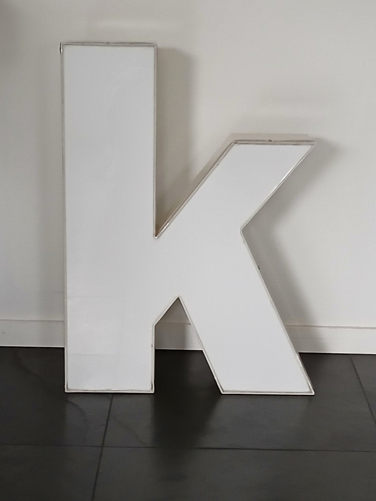 neon letter, Ophalen, Gebruikt