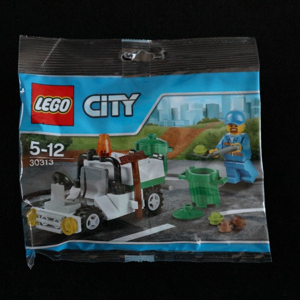 Lego 30313 City vuilniswagen nieuw, Kinderen en Baby's, Lego, Nieuw, Ophalen of Verzenden, Ongeopend/sealed