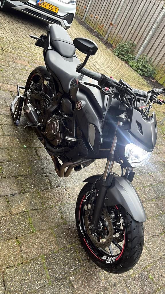 Yamaha mt 07, Motoren, 700 cc, 2 cilinders, Occasion, Particulier