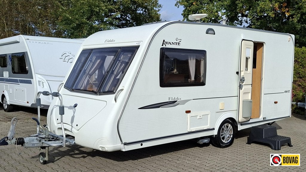 Elddis Avante, Standaardzit, Elddis, Bedrijf, 2 aparte bedden