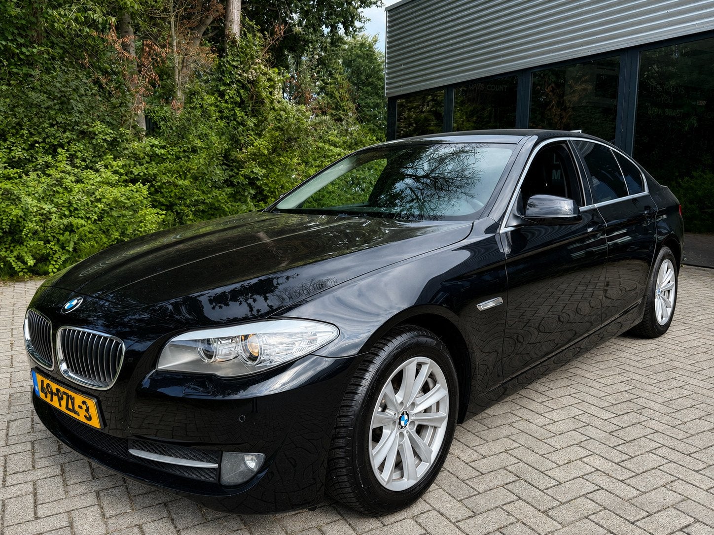 BMW 5-serie 523i Executive BJ. 2011 Navi & schakel, 13 km/l, Euro 5, Achterwielaandrijving, Gebruikt