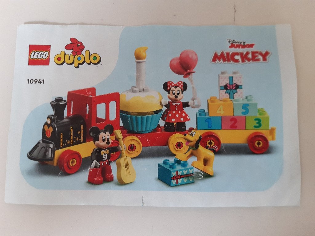 Duplo: drie stuks treinstellen o.a. Disney  etc., Ophalen of Verzenden, Zo goed als nieuw, Duplo