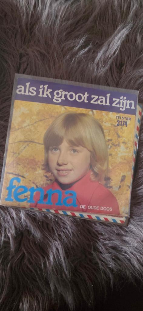 Fenna-Als ik groot zal zijn, Ophalen of Verzenden, Zo goed als nieuw, Nederlandstalig