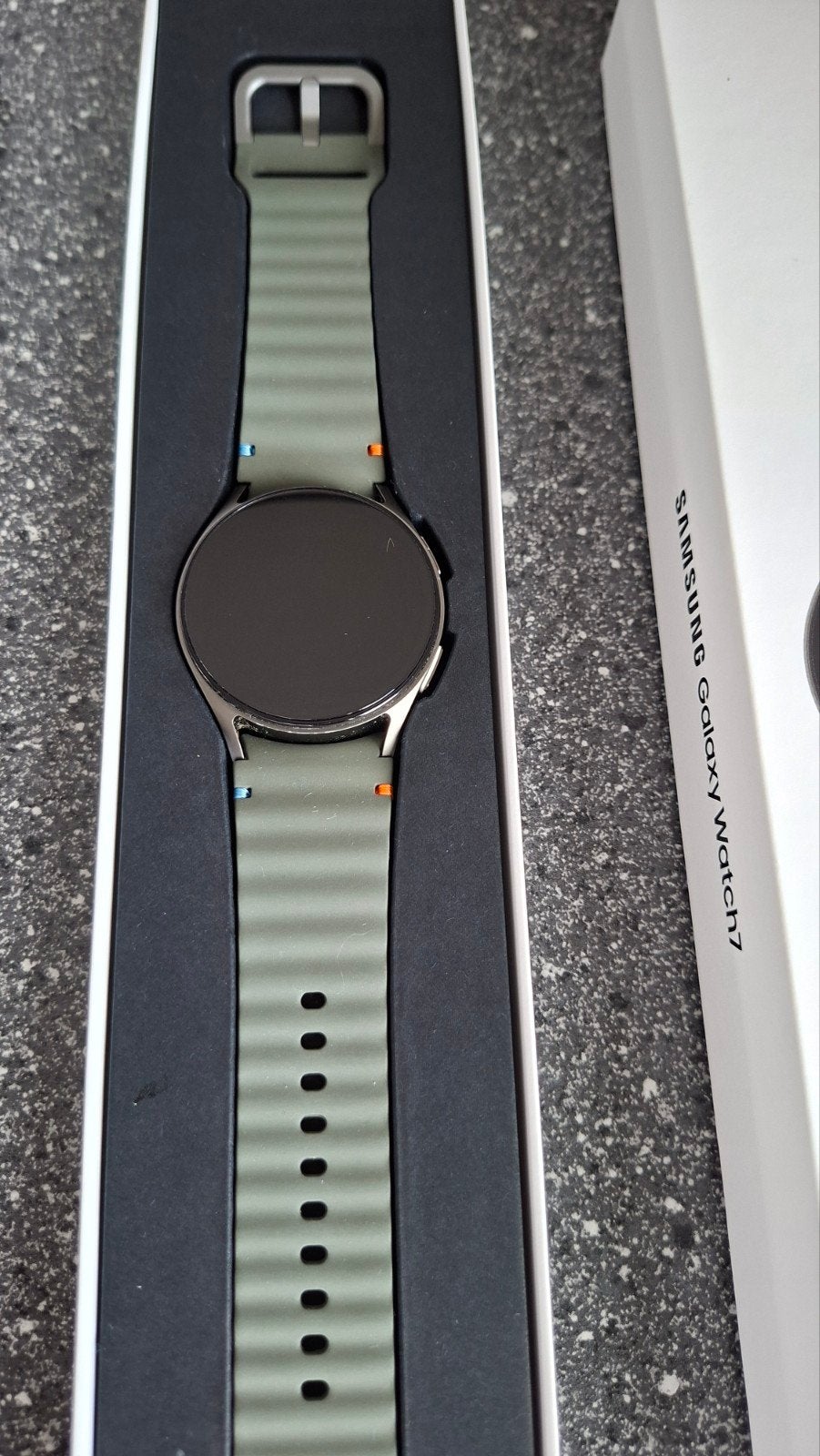 Samsung Galaxy Watch7 40mm, Sieraden, Tassen en Uiterlijk, Smartwatches, Afstand, Verzenden, Zo goed als nieuw, Android