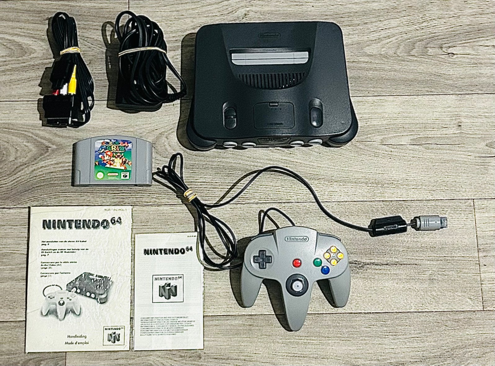 |Nintendo 64 set|, Ophalen of Verzenden, Gebruikt, Met 1 controller, Met games