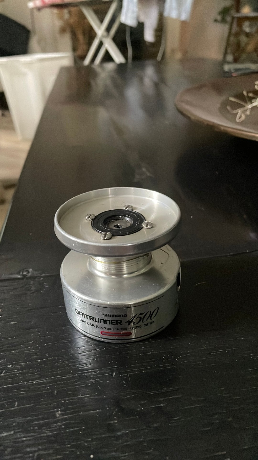 Shimano 4500a losse spoel, Ophalen, Zo goed als nieuw