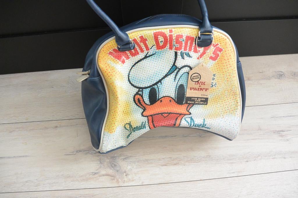 Walt Disney - Nieuwe tas Donald Duck - Ink + Paint, Verzamelen, Disney, Ophalen of Verzenden, Donald Duck, Nieuw, Kleding of Textiel