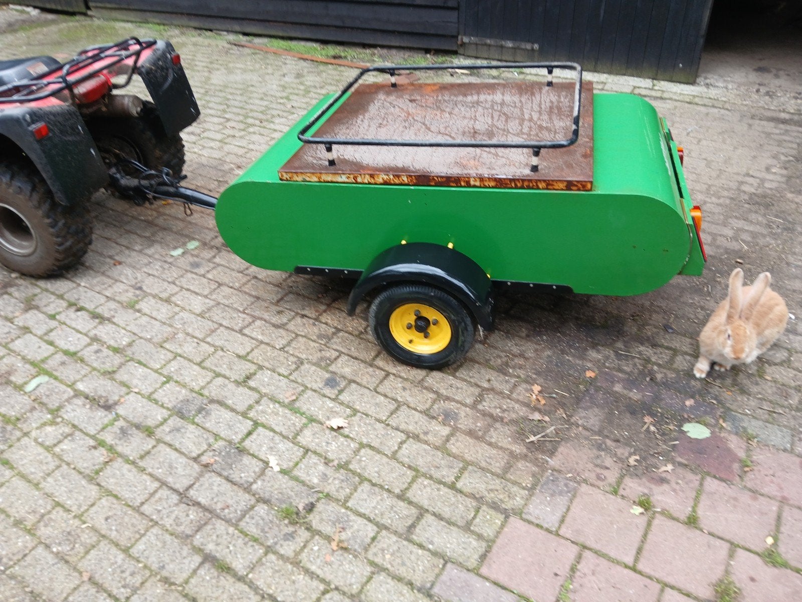bagagewagen , pekawee Parel., Ophalen of Verzenden, Gebruikt