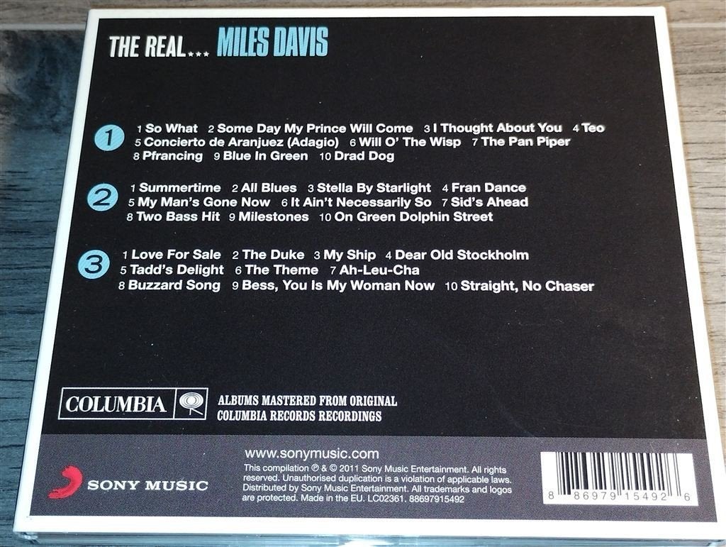 Miles Davis - The Real... Miles Davis [The Ultimate Miles Da, Ophalen of Verzenden, Zo goed als nieuw, Jazz