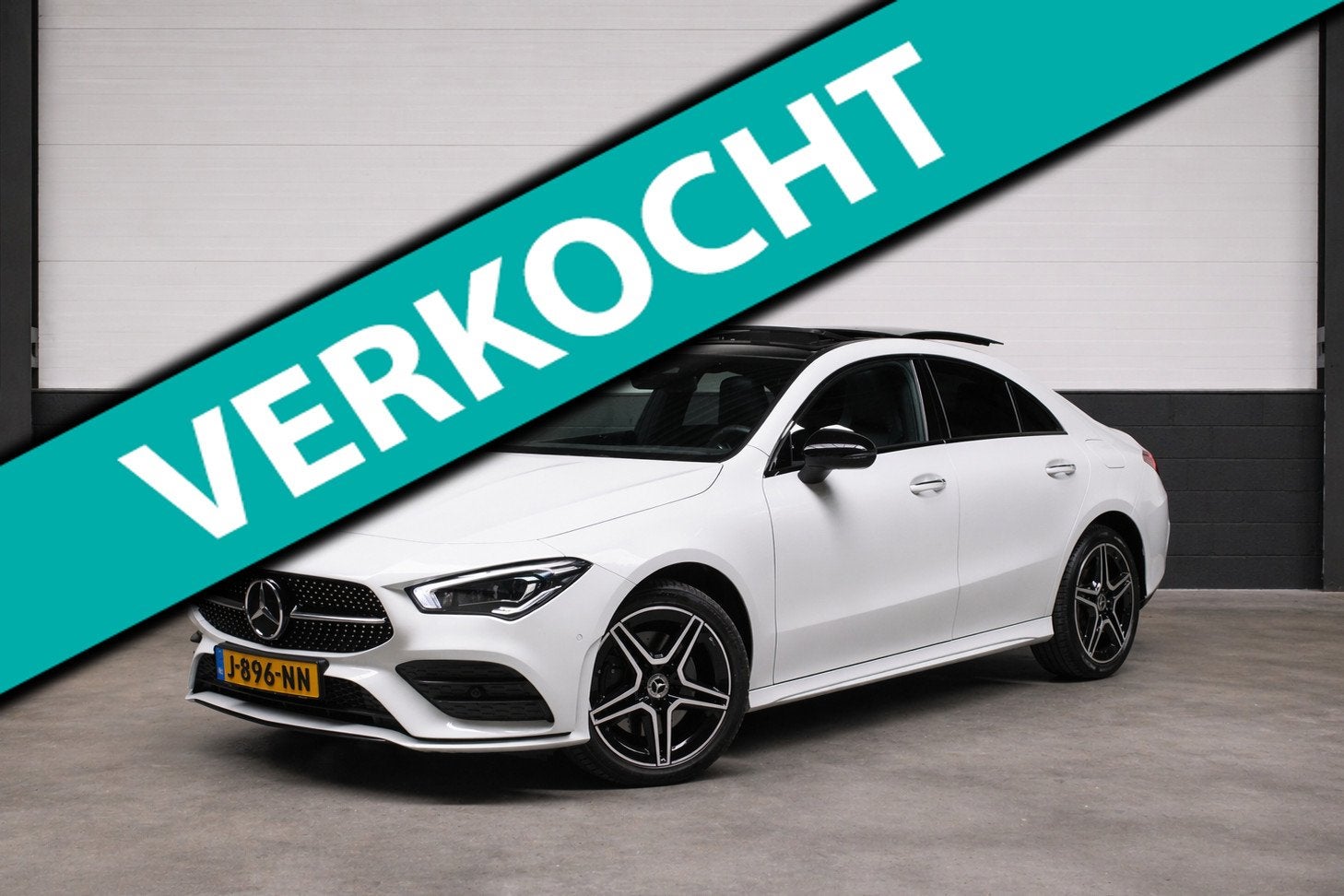 Mercedes-Benz CLA-klasse 250 e AMG l Pano l Sfeer l Camera, CLA, Gebruikt, Euro 6, 4 cilinders