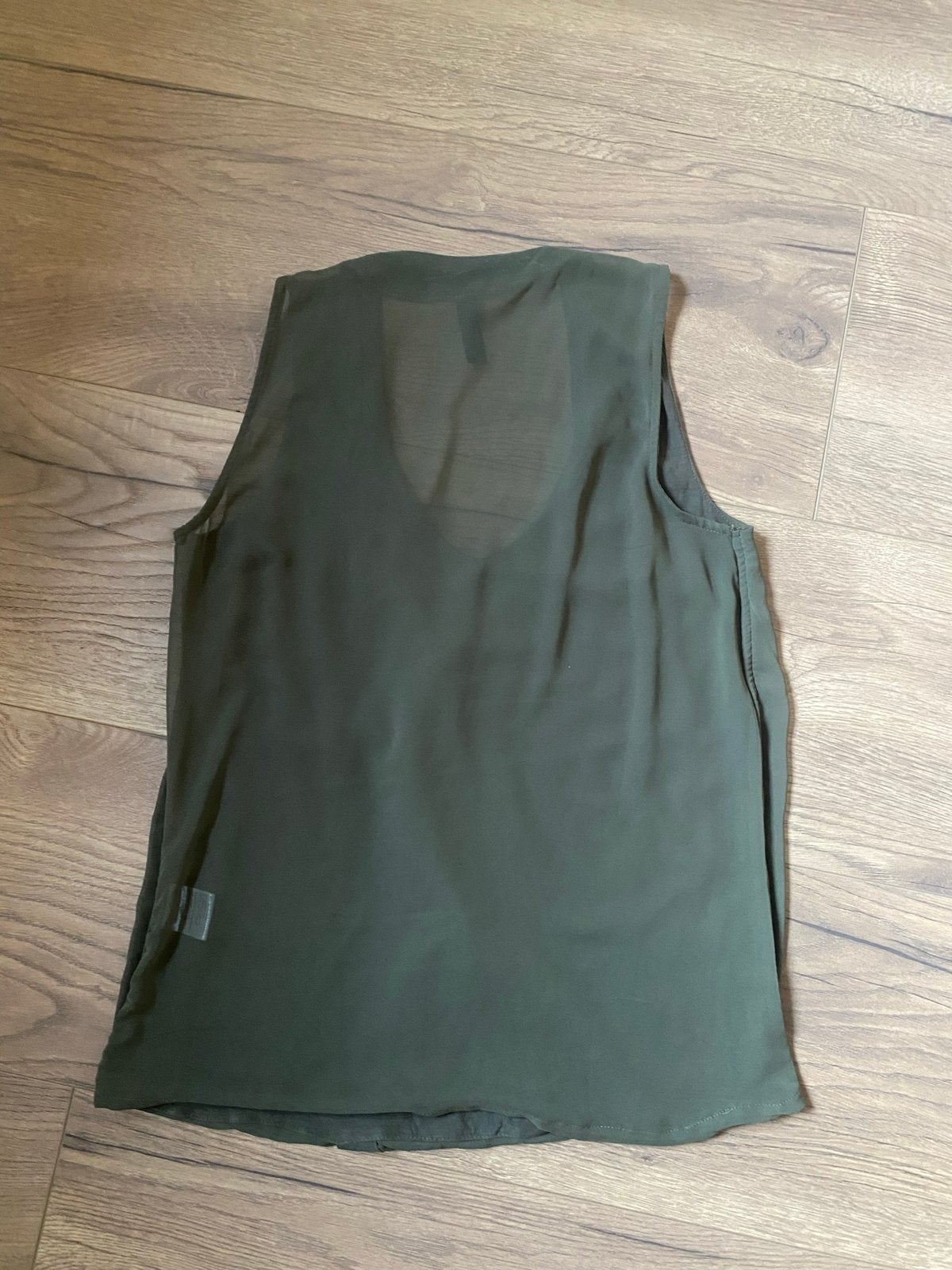 Eksept Mouwloze Top Maat S, Ophalen of Verzenden, Zo goed als nieuw, Groen, Maat 36 (S)