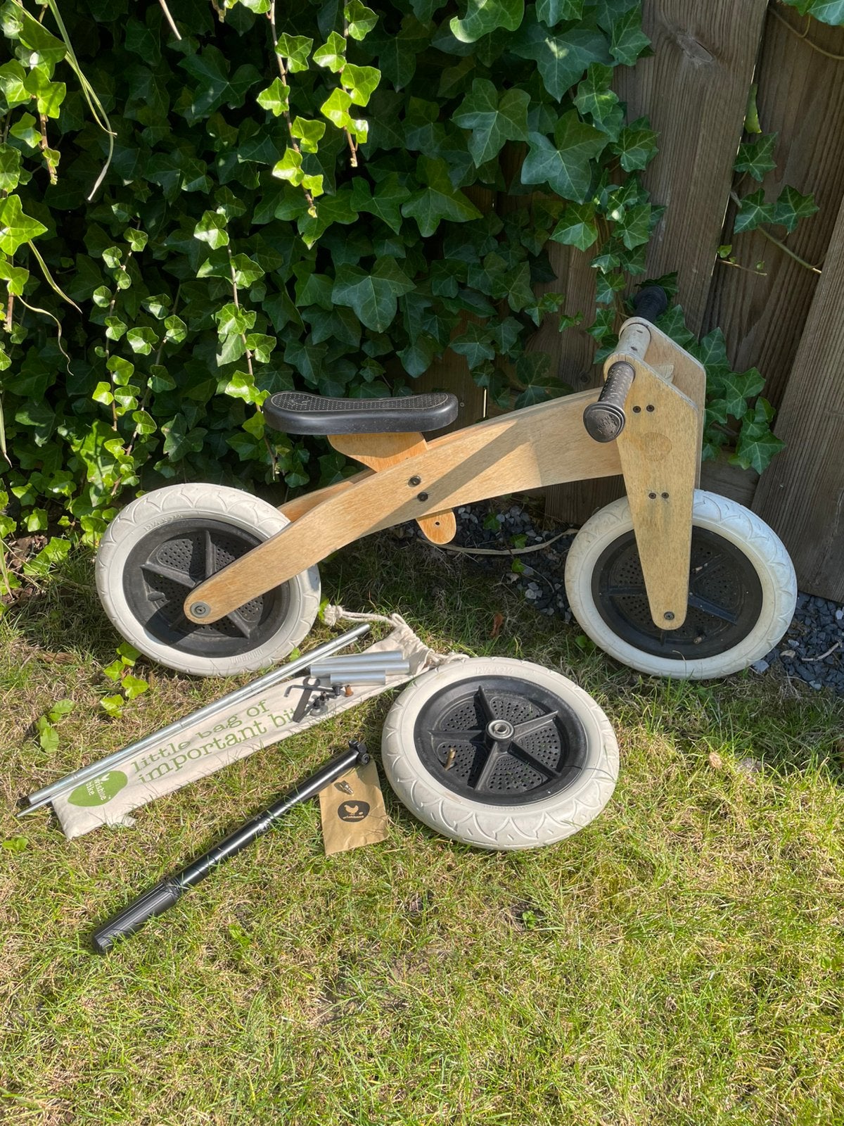 Wishbone bike 3 in 1 loopfiets (ophalen Utrecht kan ook), Ophalen, Gebruikt, Loopfiets