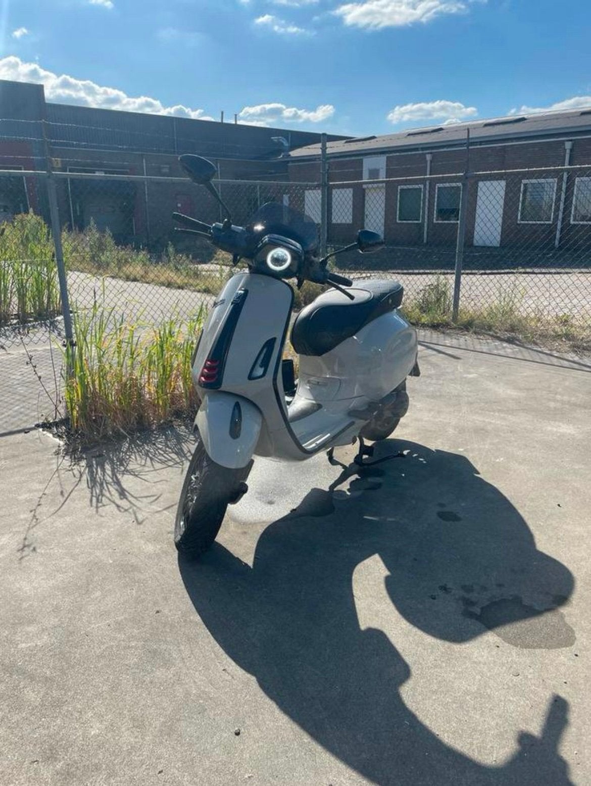 Vespa sprint 80cc, Ophalen, Maximaal 45 km/u, Vespa S, 80 cc