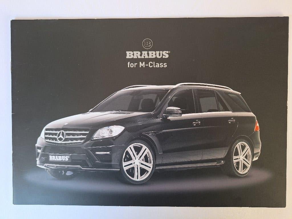Mercedes M-Class AMG Brabus 2012, Ophalen of Verzenden, Zo goed als nieuw, Mercedes