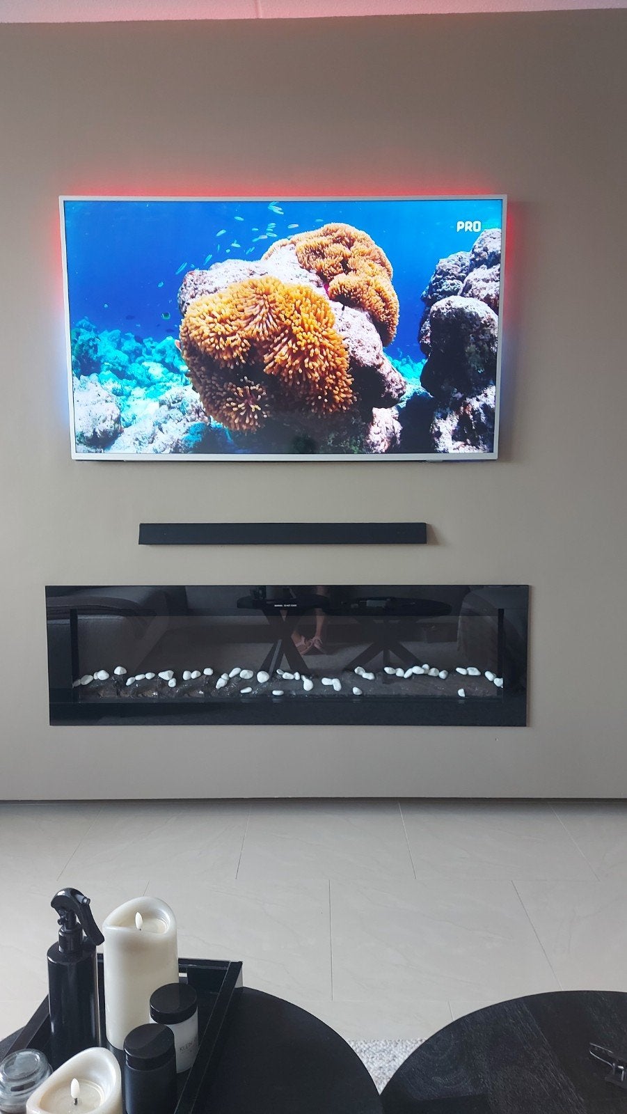 Philips Android TV met WiFi - 76cm breed 1.30 lang, Audio, Tv en Foto, Philips, Gebruikt, 50 Hz, Ophalen of Verzenden