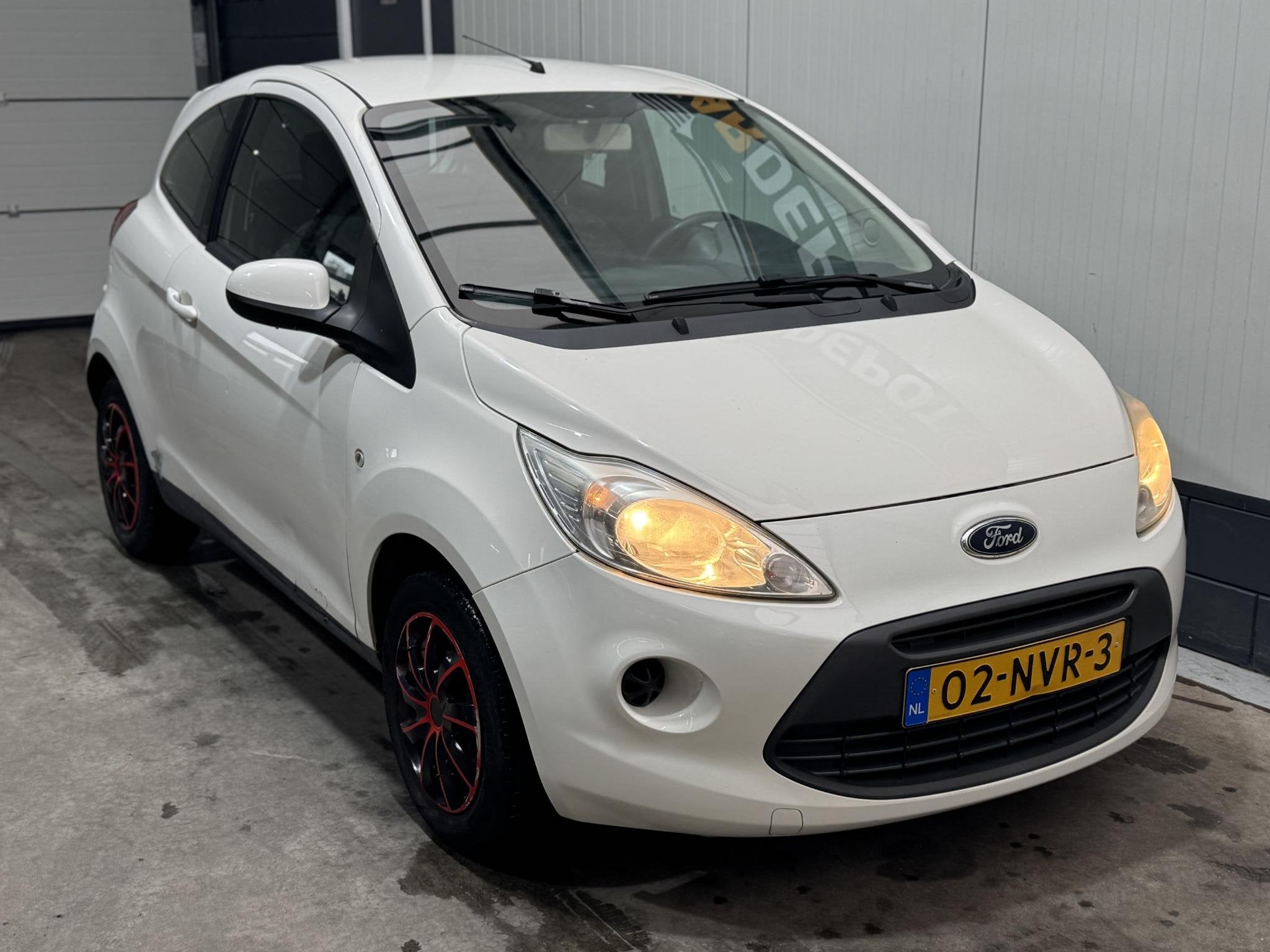 Ford Ka 1.2 Comfort start/stop, Auto's, Voorwielaandrijving, Euro 5, Stof, Gebruikt