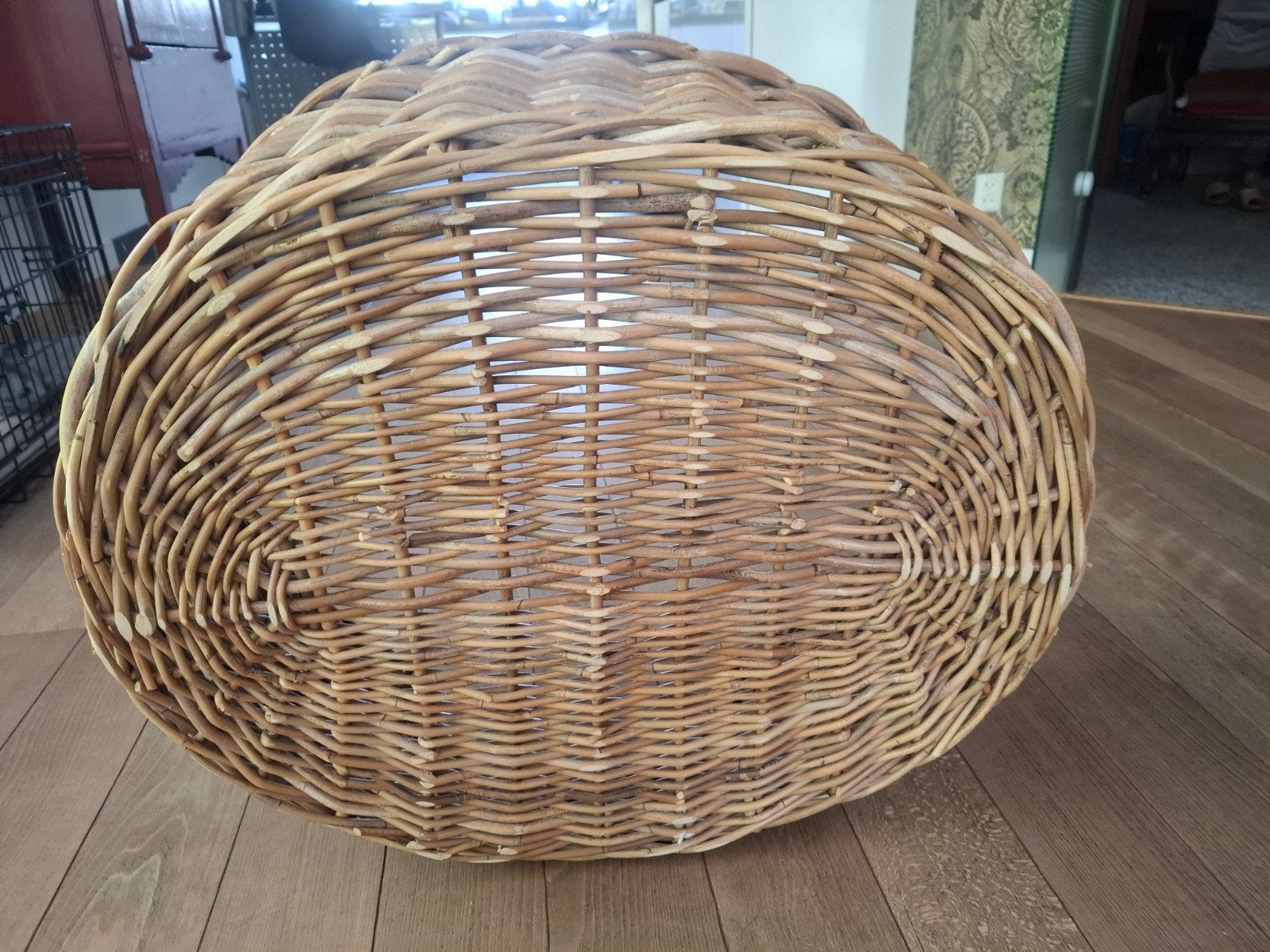 Wilgen hondenmand 55x68, Ophalen