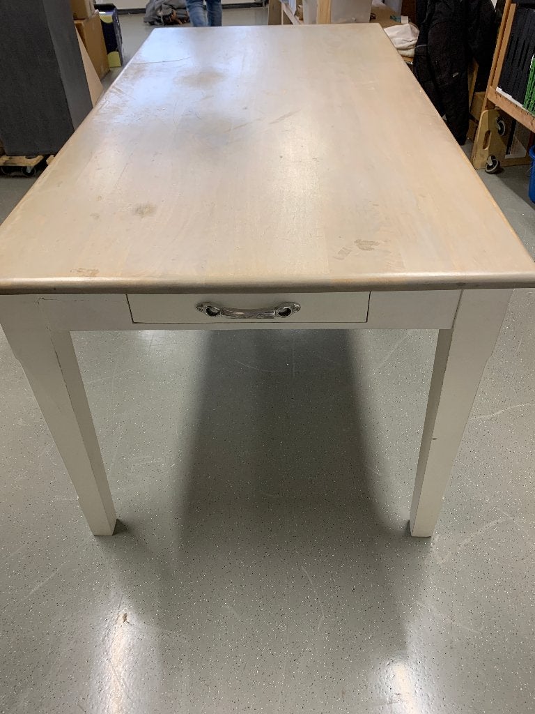 Eettafel van Riviera Maison origineel, Huis en Inrichting, Tafels | Eettafels, Ophalen, 50 tot 100 cm, Zo goed als nieuw, 150 tot 200 cm