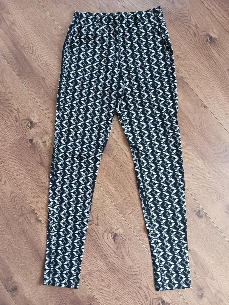 Helena Hart broek maat S zo goed als nieuw, Verzenden, Zwart, Helena Hart, Zo goed als nieuw