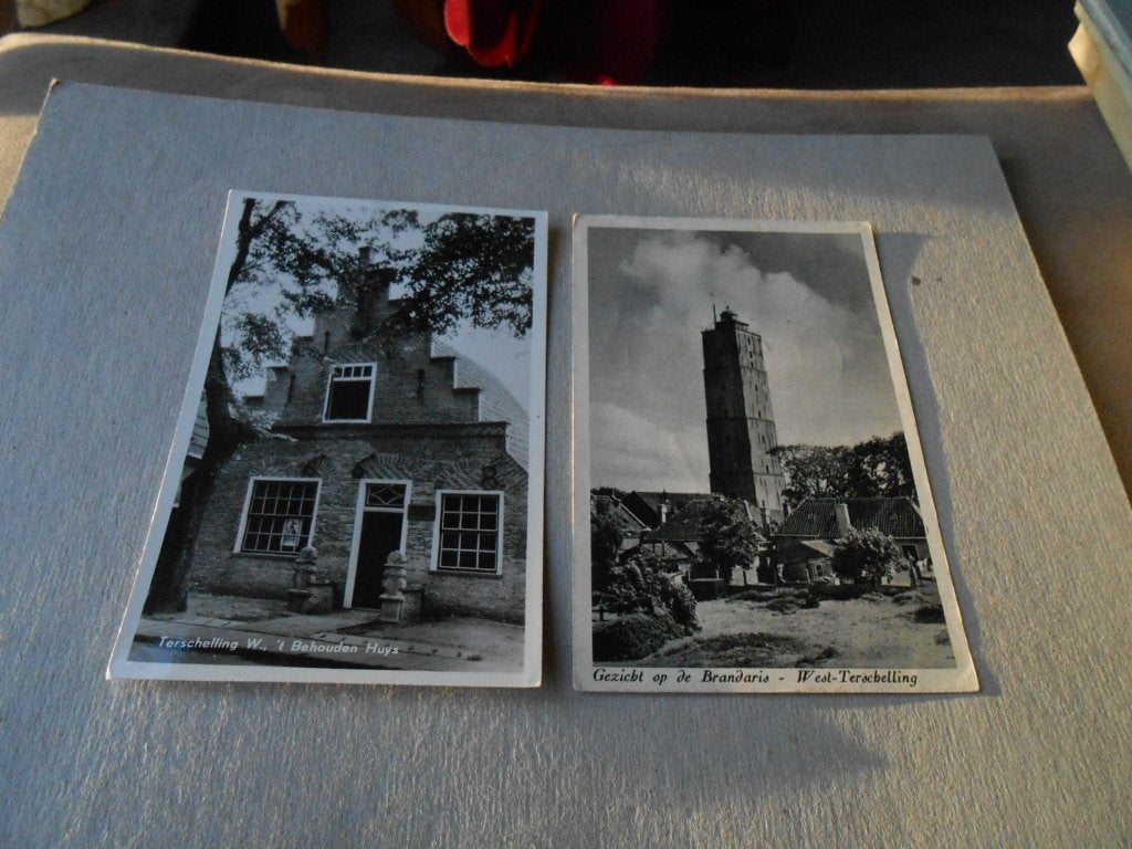 TERSCHELLING, Ophalen of Verzenden, 1960 tot 1980, Gelopen, Waddeneilanden