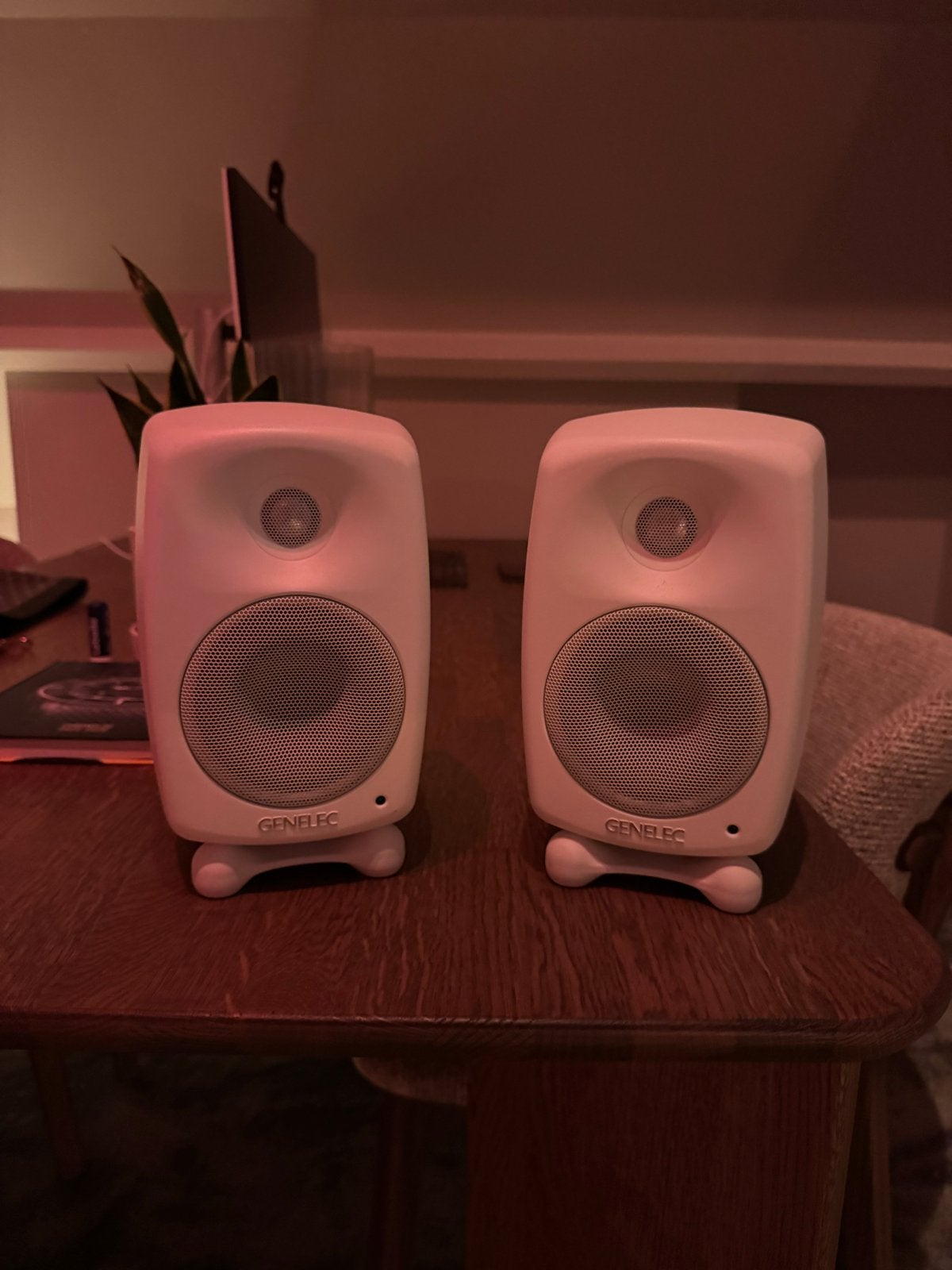 Genelec 8020D Studiomonitoren (set van 2), Studiomonitor, Inclusief kabels, Zo goed als nieuw, Minder dan 60 watt