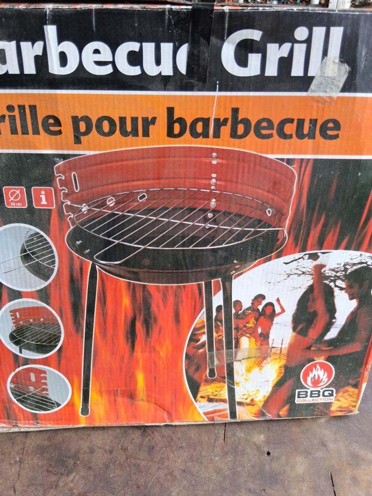Barbecue, Tuin en Terras, Ophalen, Nieuw