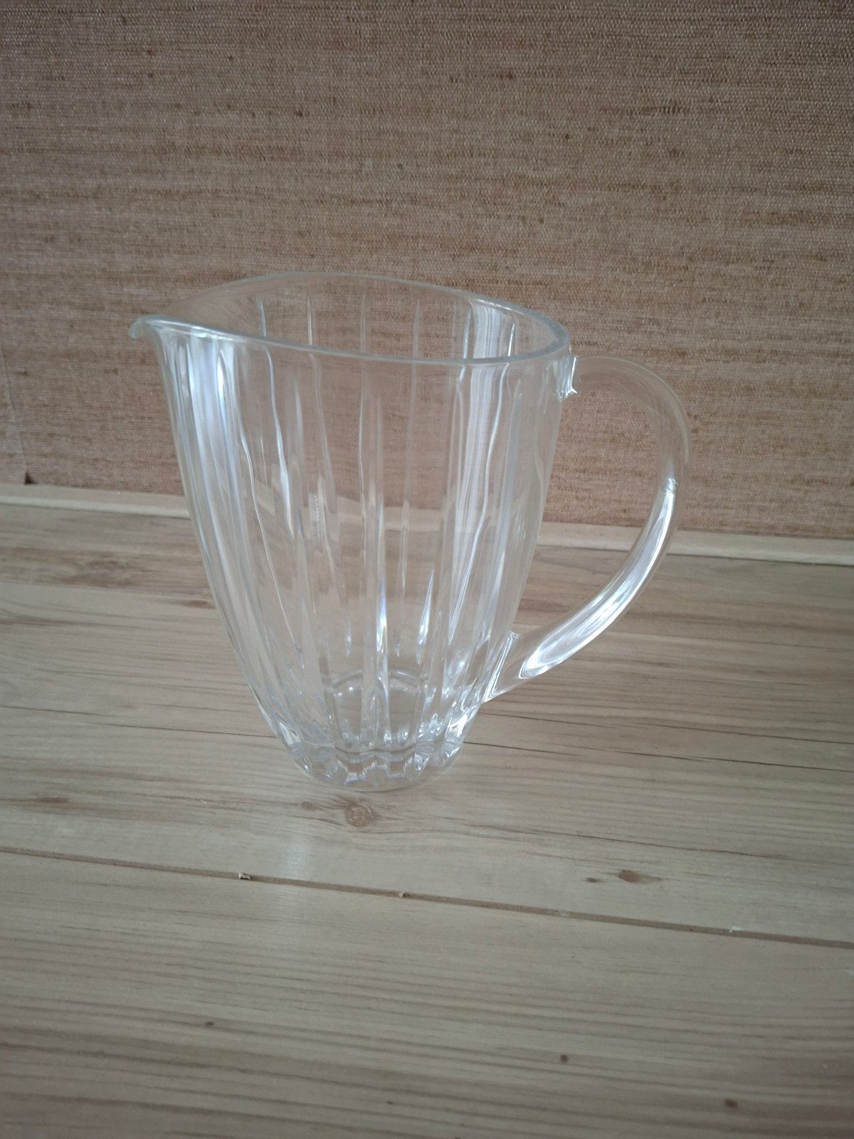 Wedgwood Windsor waterkan van zwaar glas, Ophalen of Verzenden