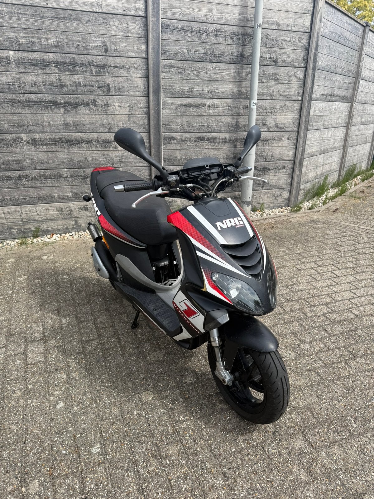 Piaggio nrg dd lc zonder blok, Ophalen, Zo goed als nieuw, Overige modellen