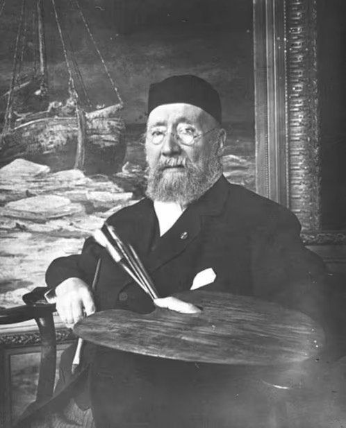 Te koop gevraagd schilderijen van Hendrik Willem Mesdag, Antiek en Kunst, Ophalen, Overige onderwerpen