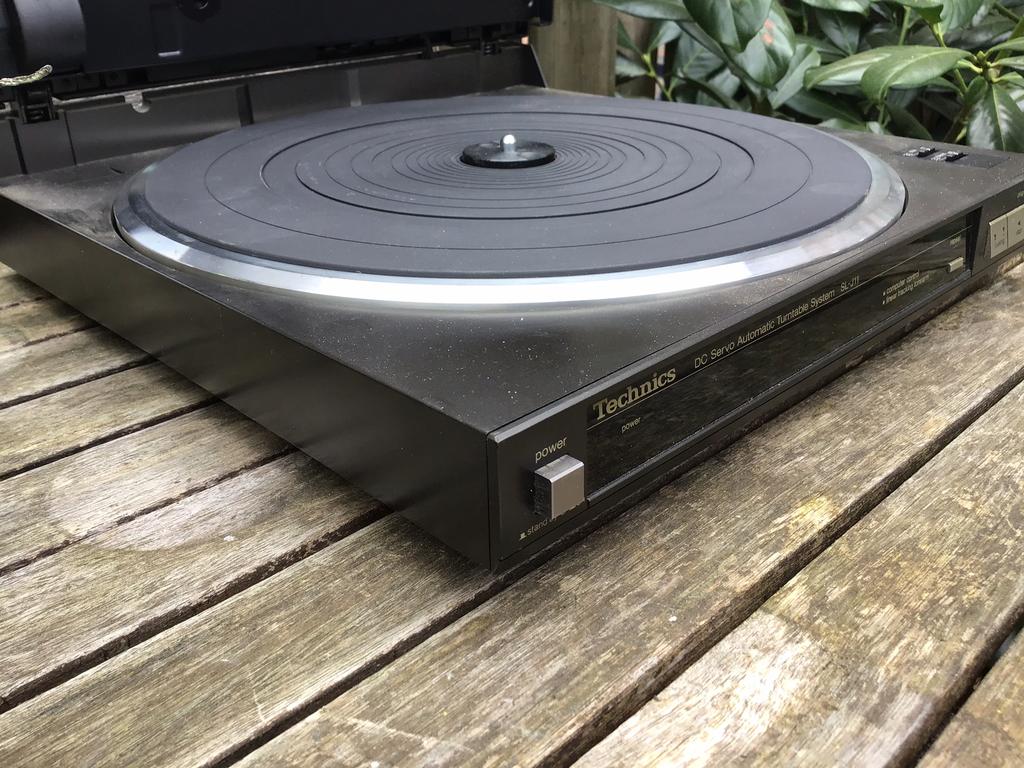TECHNICS SL-J11 LINEAR TRACKING, AUTOMATIC, P30S NAALD, Ophalen of Verzenden, Gebruikt, Technics