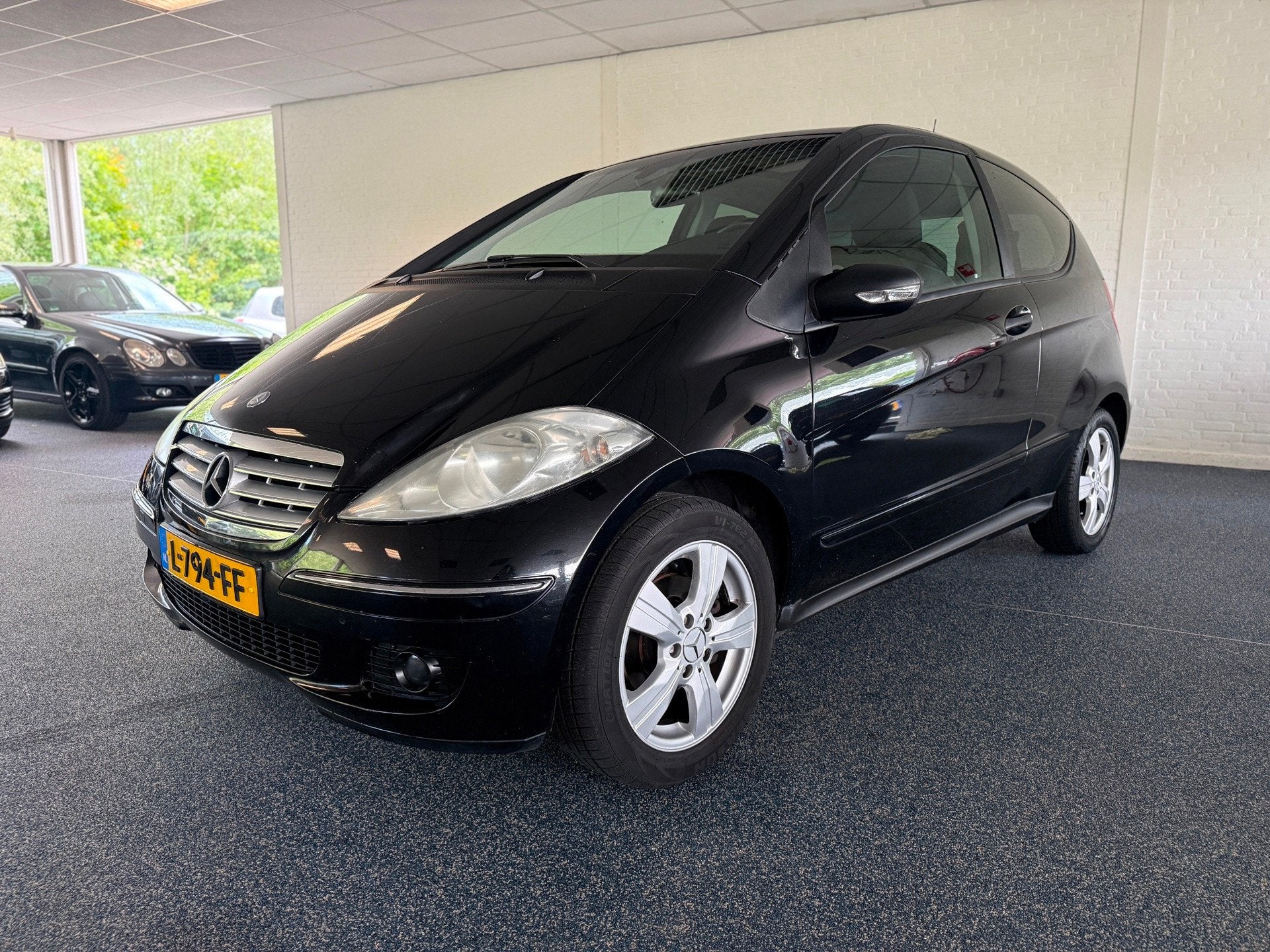 Mercedes-Benz A-klasse 150 Classic | Panoramadak | LMV | Air, Auto's, Voorwielaandrijving, Dealer onderhouden, Stof, 1095 kg