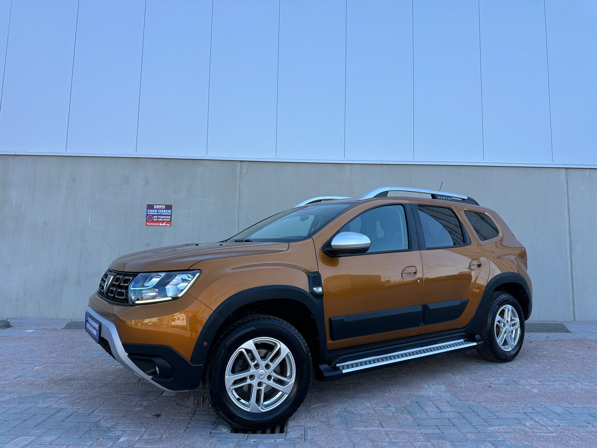 Dacia Duster 1.3 TCe Prestige Climate C, Cruise C, Stoelverw, Auto's, Dacia, Voorwielaandrijving, Gebruikt, Zwart, 4 cilinders