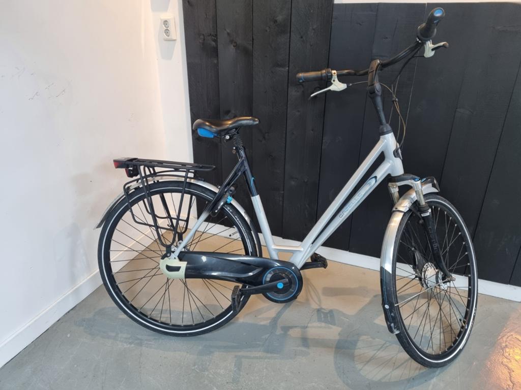 Gazelle eclipse 28 inch Framemaat d57, Ophalen, Gebruikt, Versnellingen, 56 cm of meer